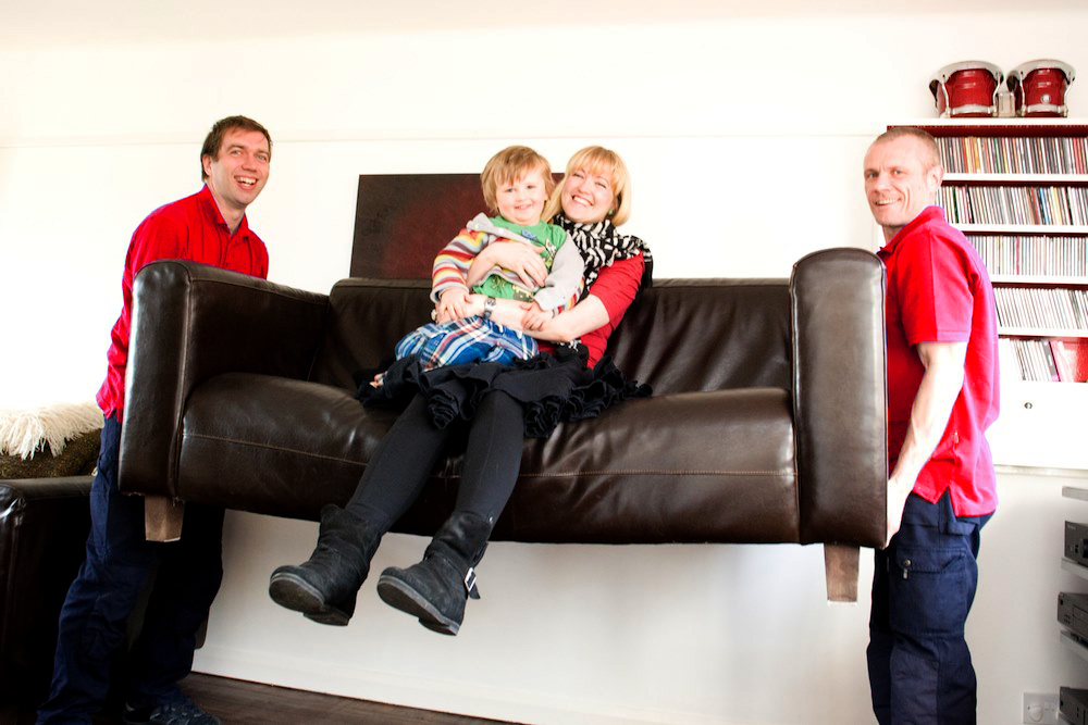 Professional move assistance in Madrid