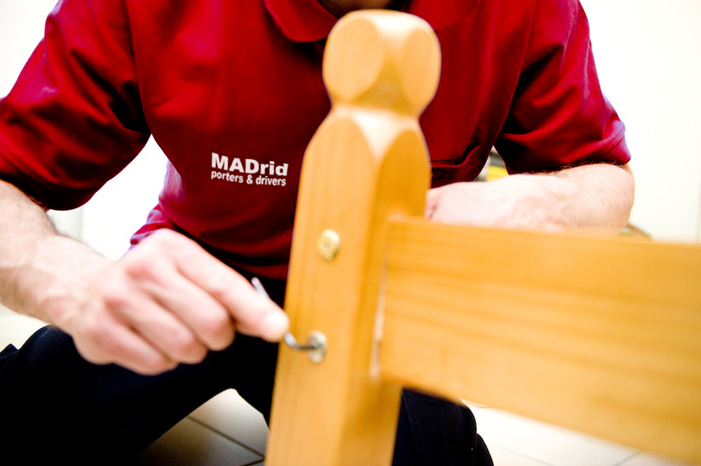 Furniture reassembly service